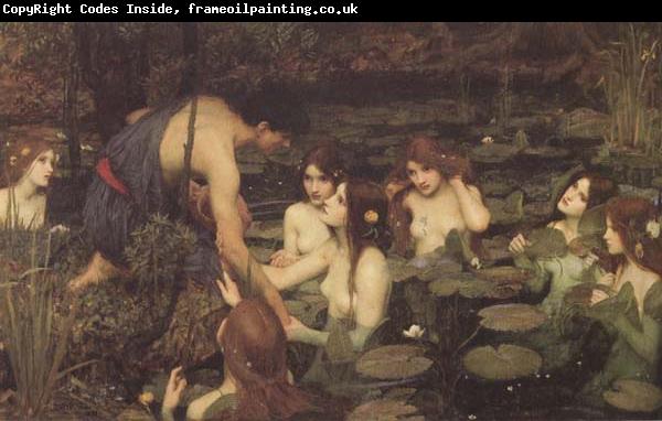 John William Waterhouse Hylas and the Nymphs (mk41)